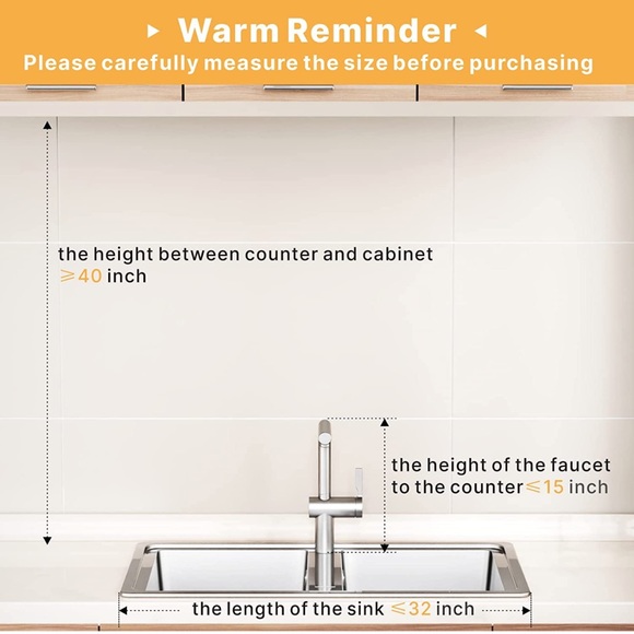 NEW iSPECLE Over The Sink 2 Tier Dish Drying Rack Black Stainless Steel - Picture 2 of 6